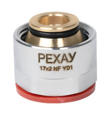 Соединение резьбозажимное REHAU для трубы 17x2.0 мм 12506073002