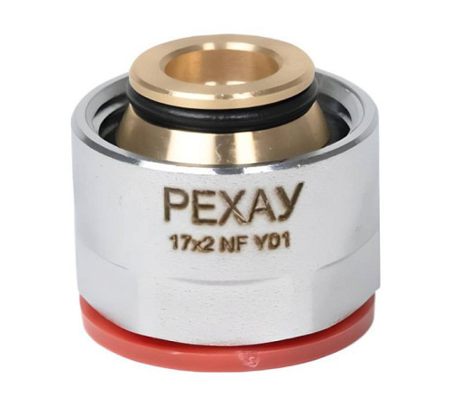 Соединение резьбозажимное REHAU для трубы 17x2.0 мм 12506073002