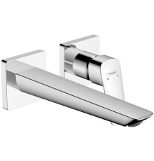 Смеситель для раковины hansgrohe Logis Fine настенный скрытого монтажа излив 20.5 см хром 71256000