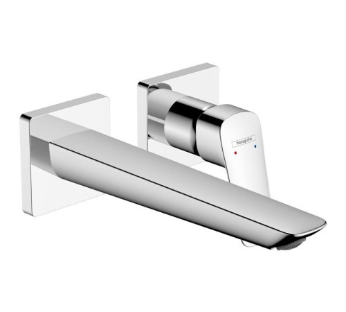 Смеситель для раковины hansgrohe Logis Fine настенный скрытого монтажа излив 20.5 см хром 71256000