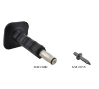 Дюбель забивной Walraven BIS 4 мм с эргономичной ручкой 6900000