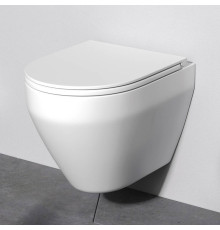 Комплект инсталляция с подвесным унитазом AM.PM FlashClean сиденье микролифт и клавиша IS100138.701700