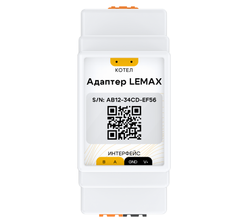 Адаптер ectoControl для котлов Lemax RS485 Modbus 01092