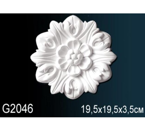 Декоративный элемент Perfect G2046 полиуретан G2046