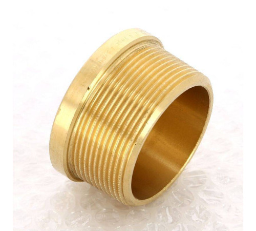 Заглушка бронзовая Viega 2 наружная резьба 322151