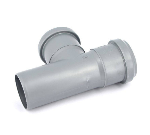 Тройник канализационный Sinikon Стандарт 50x50 мм 87° 508017.R