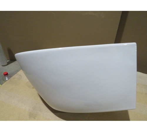 Уценка. Унитаз подвесной безободковый GSI Modo 520х370 мм белый глянцевый 981611_УЦ/4