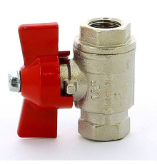 Кран шаровой Itap IDEAL 1/4 ВВ ручка-бабочка 0920014