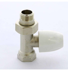 Вентиль радиаторный ручной прямой Tiemme 1/2 НВ 3220003