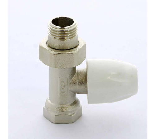 Вентиль радиаторный ручной прямой Tiemme 1/2 НВ 3220003