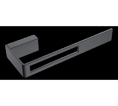 Держатель для туалетной бумаги Boheme Q gun metal 10945-GM