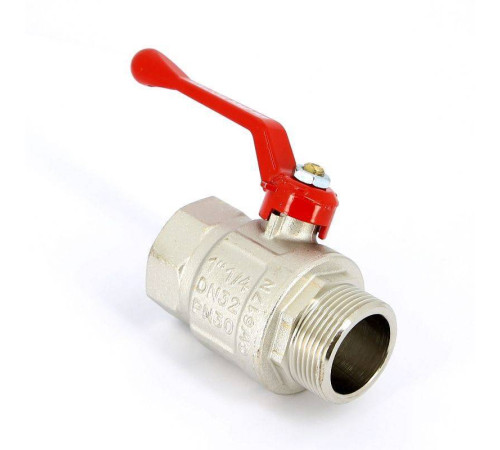 Кран шаровой Uni-Fitt полнопроходной НВ рычаг 1 1/4 111L5000