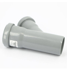 Тройник внутренней канализации Ostendorf HT HTEA 50/40 мм 45° 112210