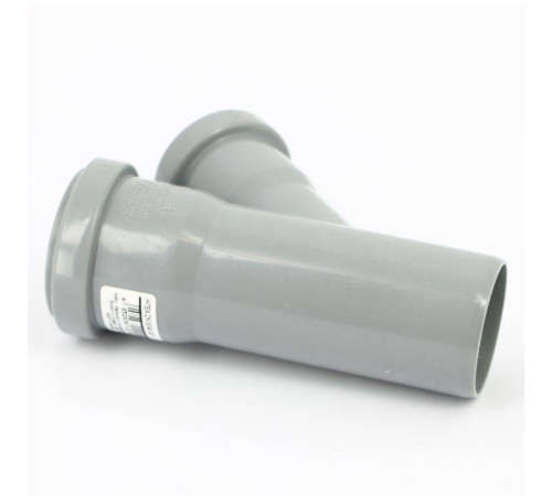 Тройник внутренней канализации Ostendorf HT HTEA 50/40 мм 45° 112210