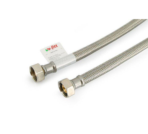 Гибкая подводка Uni-Fitt ВВ 3/4 150 см DN 13 нержавеющая сталь 508S3015