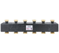 Коллектор распределительный Kromwell стальной 5 отопительных контуров KW.MUHD6006