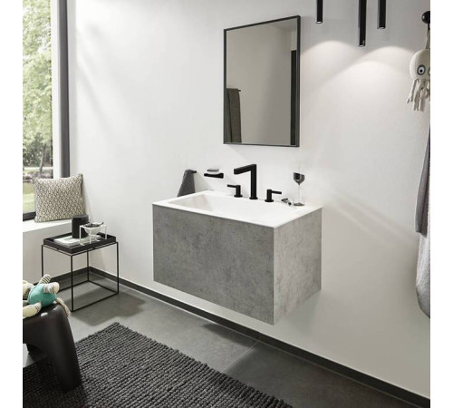Мыльница Hansgrohe AddStoris черный матовый 41746670