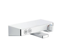 Термостат для ванны Hansgrohe Ecostat Select 2 потребителя излив 192 мм белый/хром 13151400