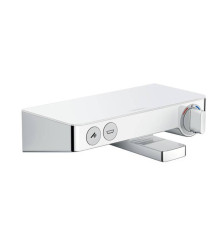 Термостат для ванны Hansgrohe Ecostat Select 2 потребителя излив 192 мм белый/хром 13151400