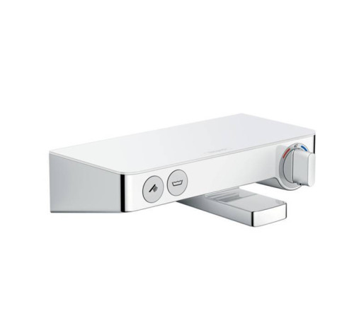Термостат для ванны Hansgrohe Ecostat Select 2 потребителя излив 192 мм белый/хром 13151400