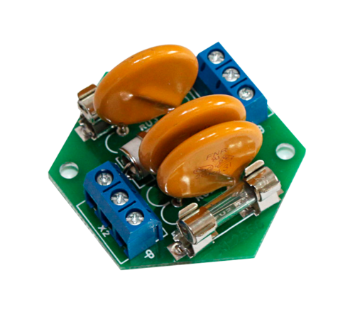 Устройство защиты от импульсных перенапряжений Бастион АЛЬБАТРОС-220/500 АС 222