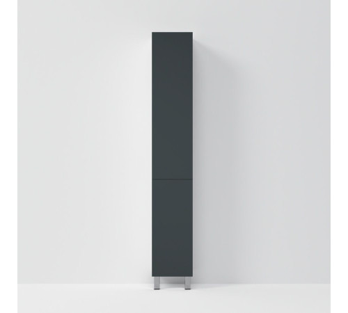 Шкаф-пенал напольный AM.PM Gem 30 см правый графит матовый M90CSR0306GM