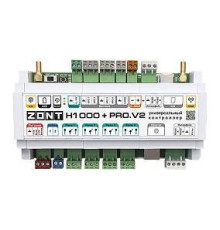 Контроллер универсальный ZONT H1000+ Pro.V2 4G LTE Wi-Fi Ethernet ML00006584