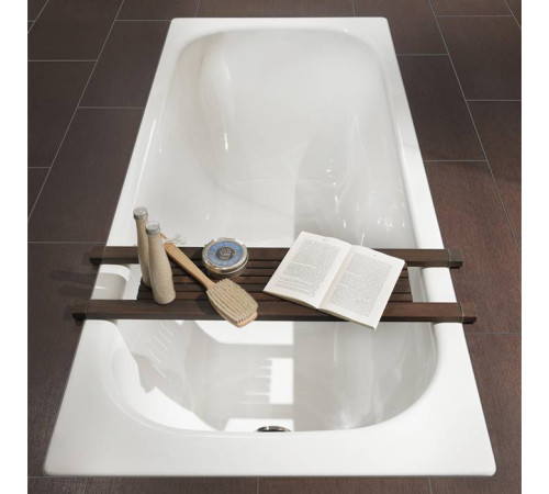 Ванна встраиваемая Bette Classic 180х75х45 см с шумоизоляцией белая 1272-000