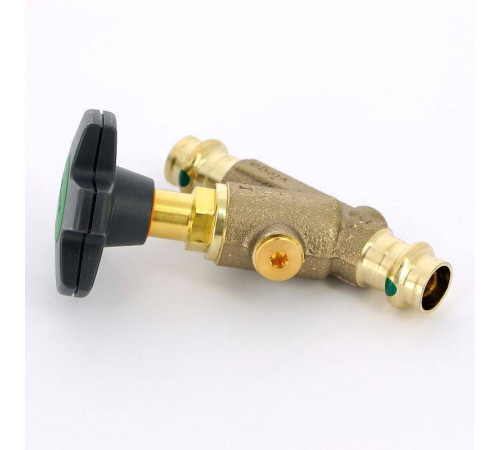 Вентиль Viega Easytop пресс-соединение SC-Contur 15 мм 756864