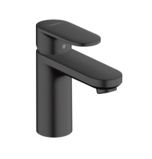 Смеситель для раковины hansgrohe Vernis Blend 100 без сливного гарнитура черный матовый 71580670