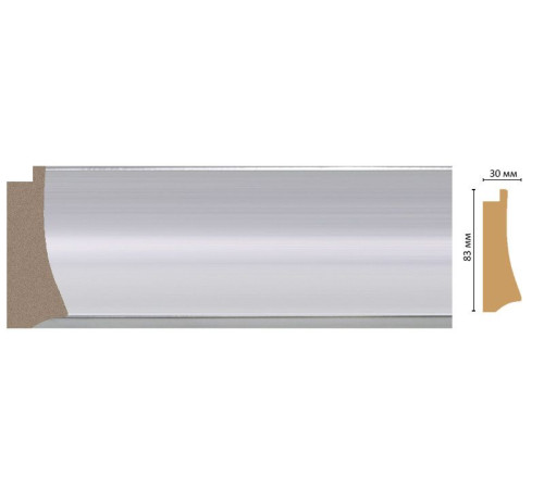 Багет Decomaster 552-1153 83х30х2900 мм 552-1153