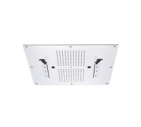 Верхний душ Carimali MyDream 550х500 мм потолочный 4 режима хром 23075XN-CRX