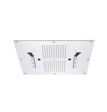 Верхний душ Carimali MyDream 550х500 мм потолочный 4 режима хром 23075XN-CRX