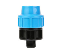 Муфта Н 25х1/2П для труб ПНД