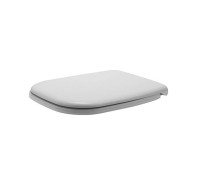 Сиденье для унитаза Duravit D-Code петли пластик с микролифтом 0067390000