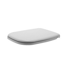 Сиденье для унитаза Duravit D-Code петли пластик с микролифтом 0067390000