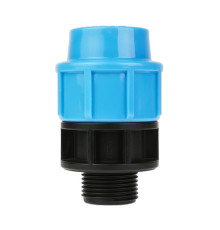 Муфта компрессионная Политэк 32 x 1 Н для труб ПНД 506688