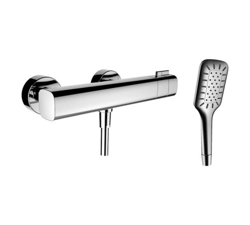 Смеситель для душа Laufen Cityplus термостатический с ручным душем хром 3.3375.7.004.136.1