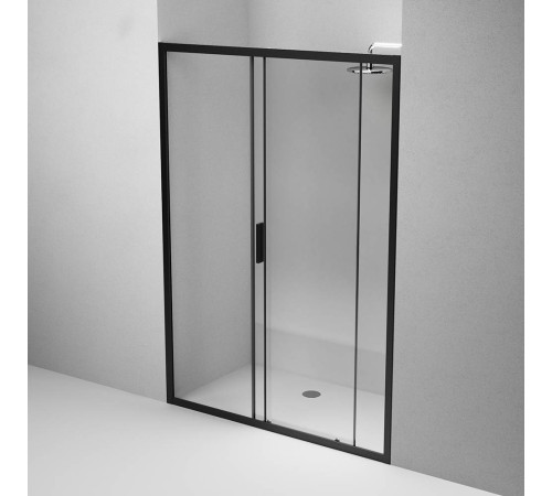 Дверь душевая в нишу AM.PM Gem 140x195 см раздвижная W90G-140-1-195BT
