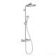 Душевая система Hansgrohe Crometta S 240 Showerpipe с термостатом хром 27267000