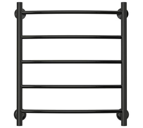 Полотенцесушитель водяной Стилье Версия-Н2 50x60 см черный 17622-6050