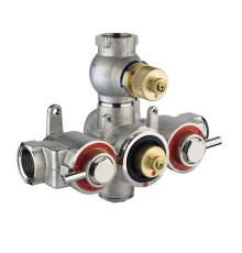 Термостат встраиваемый Nicolazzi Termostatico 3/4 с запорным вентилем скрытая часть 4910