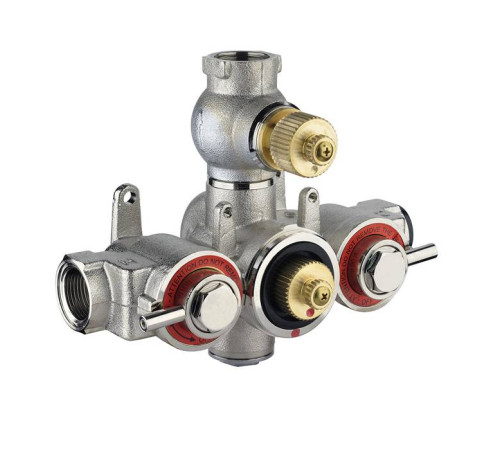 Термостат встраиваемый Nicolazzi Termostatico 3/4 с запорным вентилем скрытая часть 4910