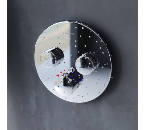 Смеситель для ванны и душа встраиваемый с термостатом AM.PM Inspire V2.0 F50A85700