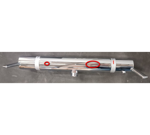 Термостат для душа Hansgrohe Ecostat Comfort Care 13117000