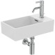 Раковина подвесная Ideal Standard Extra 45x25x12 см 1 отверстие справа Dx белая T373401