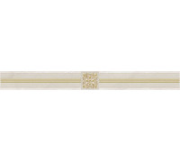 Бордюр Laparet Royal кофейный светлый 6.3x60 см AD\F484\60049