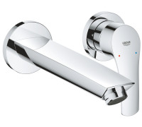 Смеситель для раковины Grohe Eurosmart 2021 настенный на 2 отверстия внешняя часть 29338003
