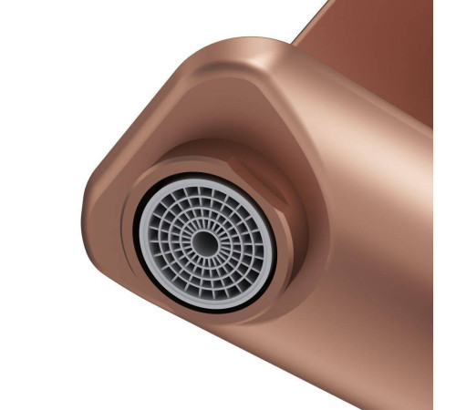 Смеситель для раковины AM.PM X-Joy розовое золото F85A02144