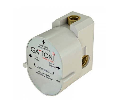 Универсальная монтажная коробка Gattoni GBOX для встраиваемого смесителя на 1 выход SC0560000